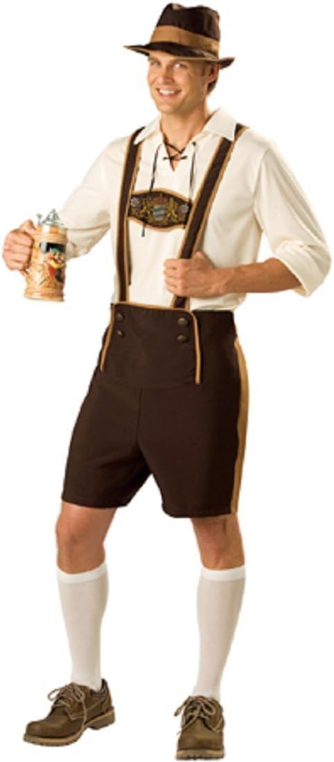 InCharacter mens Costumes Bavarian Guy
