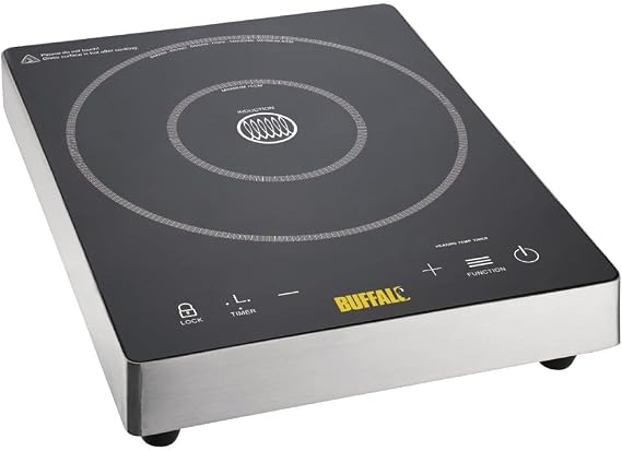 Buffalo Touch Control Induction Hob 3kW