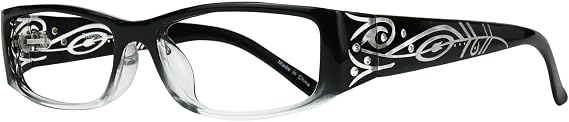 Emma Fashion Reading Glasses for Women, Women's Ladies Classy Comfortable Readers