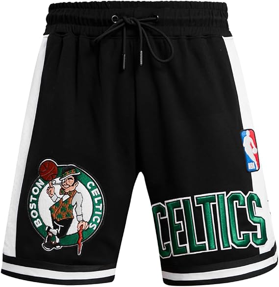 Pro Standard NBA Mens Mens NBA Retro Classics Cotton Double Knit Athletic Short