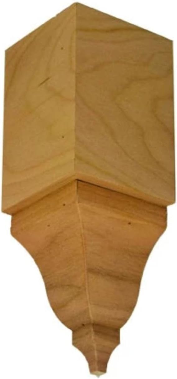 EWCR61 Crown Inside Corner Block 3-1/2 Tall x 2-3/8 deep