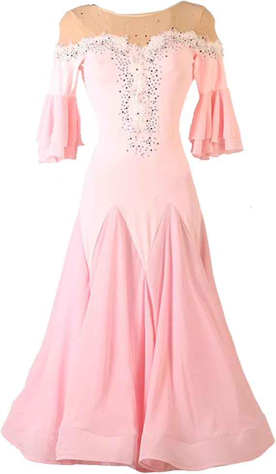 Ballroom Dance Dresses Foxtrot Modern Competition Dancing Outfit Standard Party Costume for Women Waltz Dance Clothes