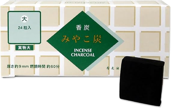 SHOYEIDO Charcoal 24 Pcs., 1 EA