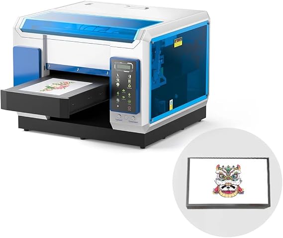 Procolored T11 Pro DTG Printer with Clothes Jig - 11.8" A3 Dual TX800 Multifunction Printing Machine Automatic Flatbed Printer for T-Shirts, Hoodies, Pants, Hats, Shoes