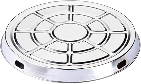 Better Houseware Flame Master, Large, Silver