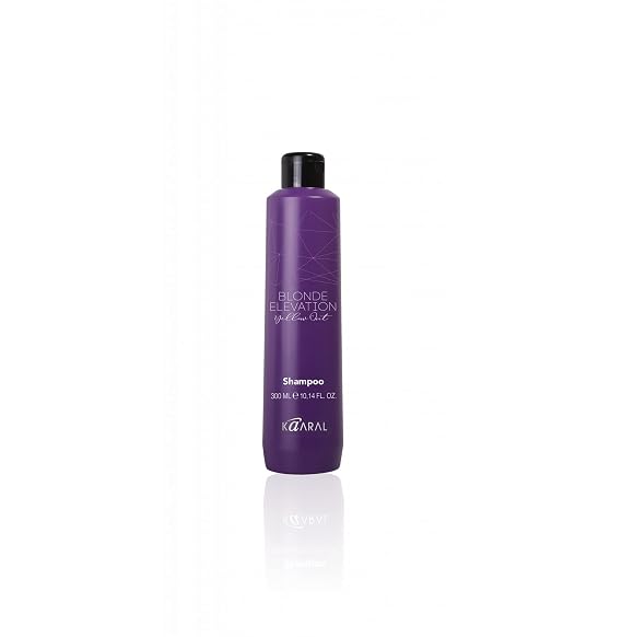 Kaaral Blonde Elevation Charcoal Shampoo, 300ml