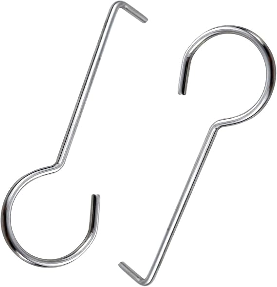 Neodrain 2 PCS Shower Drain Lifting Hook, Drain Key Remove | 304 stainless steel Shower Drain Grate Puller for Drain Grate Daily Clean