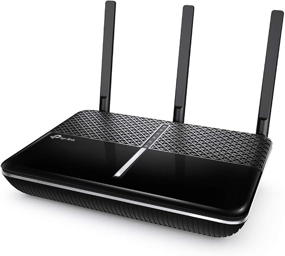 TP-Link AC2600 Smart WiFi Router (Archer A10) - MU-MIMO, Dual Band Wireless Router, Gigabit Ethernet Ports, Long Range Coverage, VPN Server