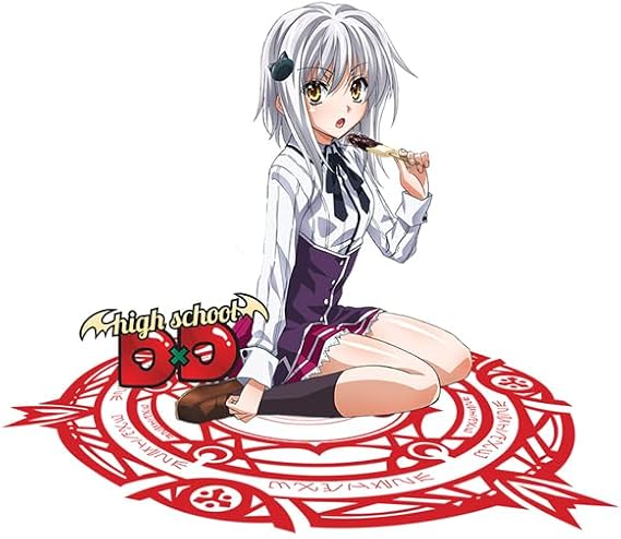 High School DxD Acrylic Figure Stands Officially Licensed (Koneko)