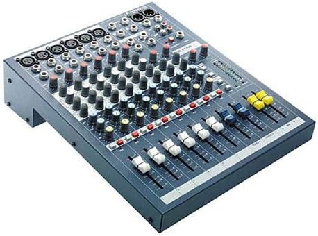 Soundcraft EPM6 High-Performance 6-channel Audio Mixer