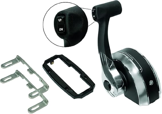 Mercury Top Mount Single Engine Outboard Motor Control w/Trim 8M0059686