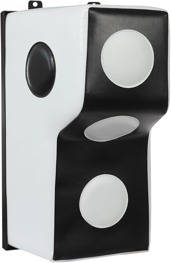 Wall Mount Punching Bag, Uppercut Boxing Pad, Boxing Training Equipment for Bedroom, Living Room, Gym, Office, Apartment