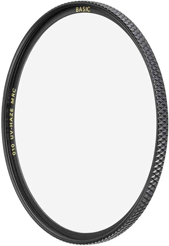 B+W 67mm Basic UV Haze MRC 010M Glass Filter