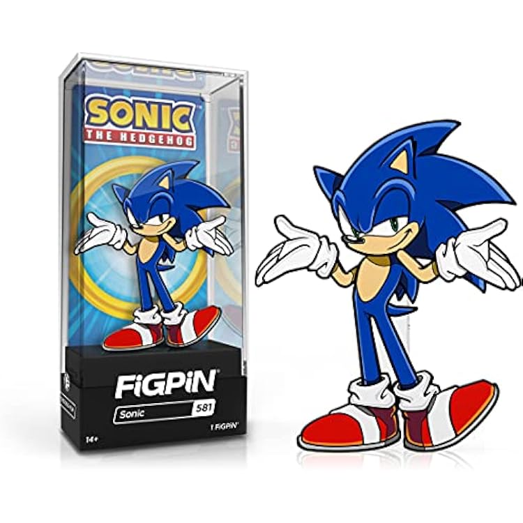 FiGPiN Classic: Sonic The Hedgehog - Sonic