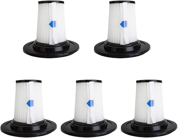5pcs Filters for Vac 07/200 07/796 2 in 1 Hand Held Vacuum Cleaner Accessorie