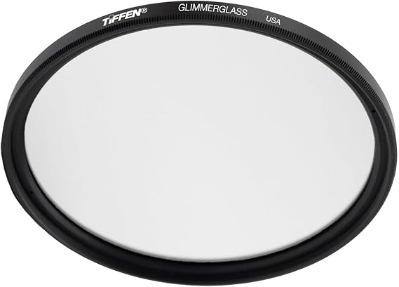 Tiffen 77GG12 GLIMMERGLASS 1/2 FILTER Glimmer Glass | Dreamy cinematic effects, ultra slim design is perfect for portrait, landscape, wedding photography/video/vlog