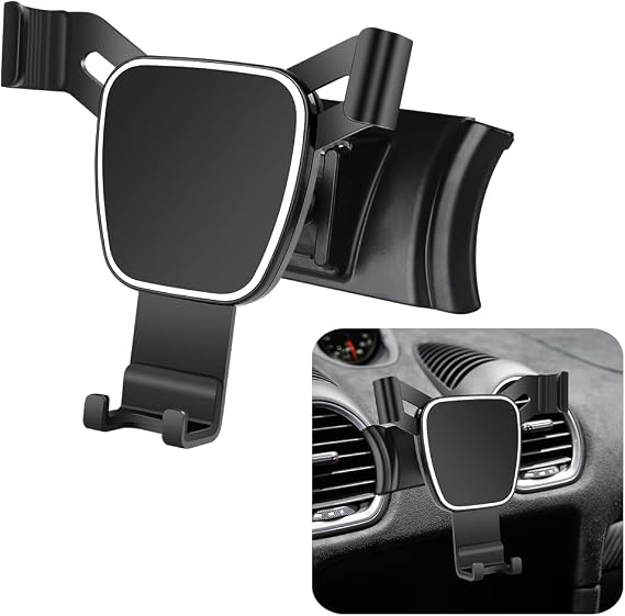 Car Phone Holder for 2017-2025 Porsche 718 Boxster Cayman Auto Accessories Navigation Bracket Interior Decoration Mobile Cell Phone Mount