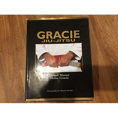 Gracie Jiu-Jitsu: The Master Text Paperback Illustrated, May 1, 2006
