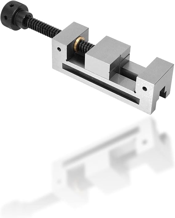 Surface Grinding Vise, QGG50 High Precision Machine Vise Grinder CNC Workholding Tool For Surface Grinding Milling, Precision Toolmakers Vise, Grinding Tools Accessories