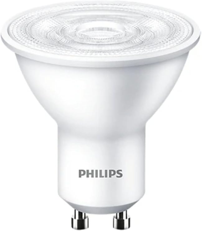 Philips 4.7w=50w Gu10 Duylu 3000Kelvin Sarı Işık 345Lümen Essential F Enerji Led Spot Ampul