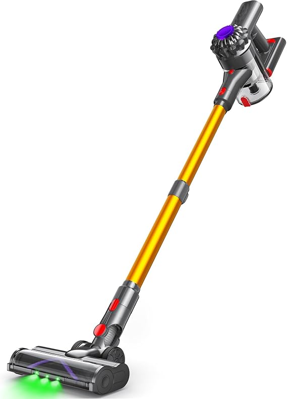 Cordless Vacuum Cleaner, 450W 40KPA 45Mins Vacuum Cleaners for Home