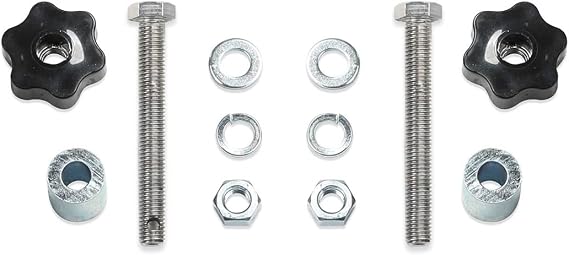 Fabtech - 20-21 Jeep Gladiator 4WD Cargo Rack Hi-Lift Jack Mount Kit (FTS24266)