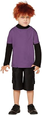 Spirit Halloween Chucky Kids Glen Costume| Officially Licensed | Horror | Chucky Costumes Kit | Glen Costume for Kids