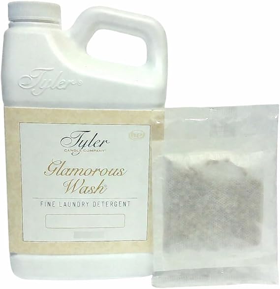 Tyler Candle Company Wash High Maintenance Fine Laundry Detergent - 16 Fl Oz/with Dryer Sachet Single Pouch s