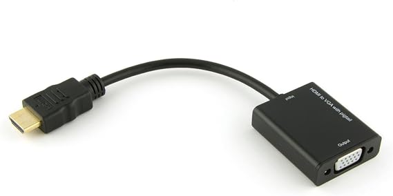 Video Adapters (HDMI-VGA)
