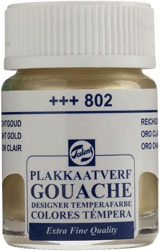 Van Gogh TALENS GUAJ 16ML LIGHT GOLD