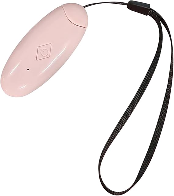 Bite Relief Device Anti Itch Pen Electronic Itch Relief Device Heat Vibration Therapy Portable USB Rechargeable Suitable for Hiking Camping Fishing Tr, Pink