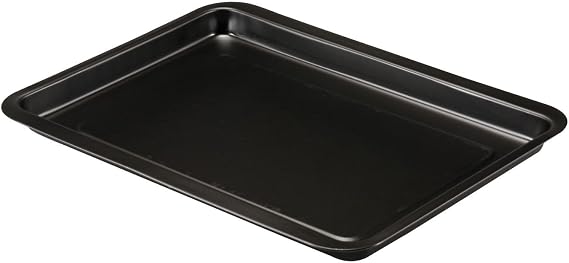 Barazzoni Rectangular Baking Tray 37 x 26 cm Carbon Steel Non-Stick Made in Italy