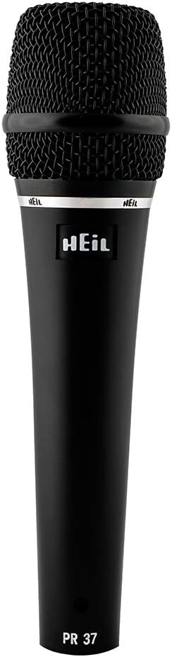 Heil PR37 Large Diameter Hand-Held Vocal Microphone