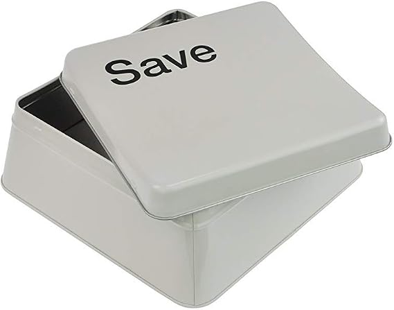 MUSTARD M15001 Giant Save Button Food Tin