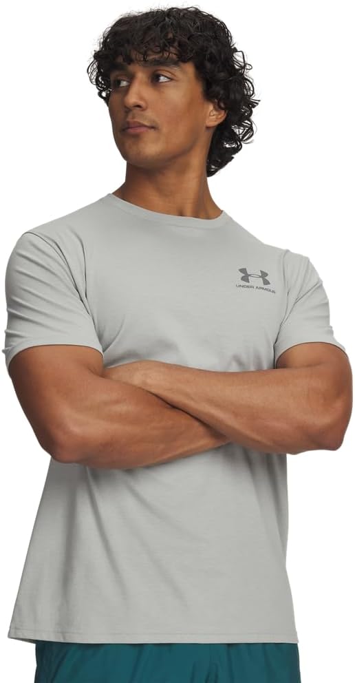 Under Armour Men's Sportstyle Left Chest Logo Short-Sleeve T-Shirt