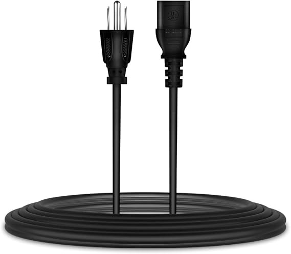 6ft UL AC Power Cable Cord Compatible with Wolfgang Puck Rice Cooker CCDRCE10 Charger Supply