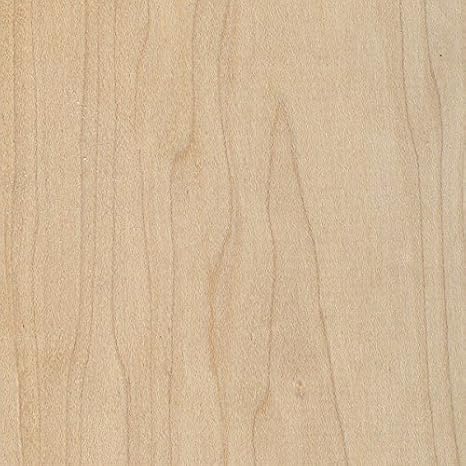 2 Hard Maple Thin Wood Boards @ 1/4 x 6 x 24 Inches. Kiln Dry Lumber
