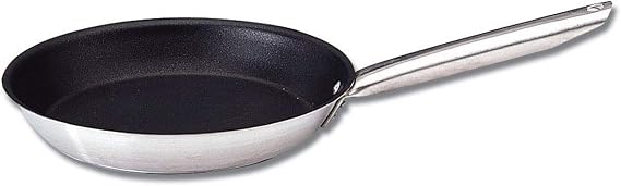 Matfer Bourgeat 669428 Excalibur Fry Pan