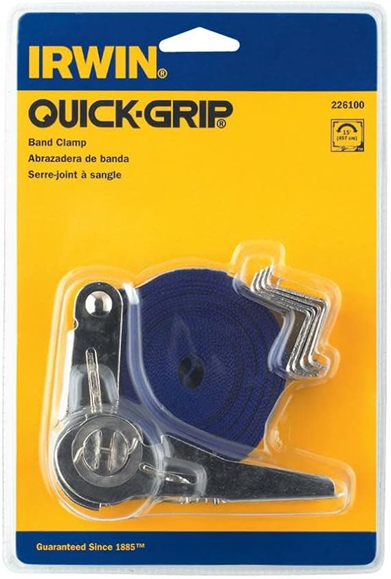 Irwin 1 in. X 15 Ft. Band Clamp