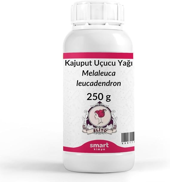 Elito Kajuput Uçucu Yağı Melaleuca leucadendron 250 g