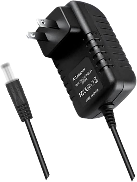 6V AC/DC Adapter Compatible with Spectra Precision Laser Level GL422 GL422N GL522 LL100 LL400 HV LL300 N LL300S HV401 LL500 1242 1462 Trimble YT-1048A0620700U3 MW41-660 600mA Power Charger