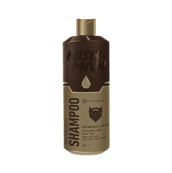 Nishman Beard & Mustache Shampoo 200 ml