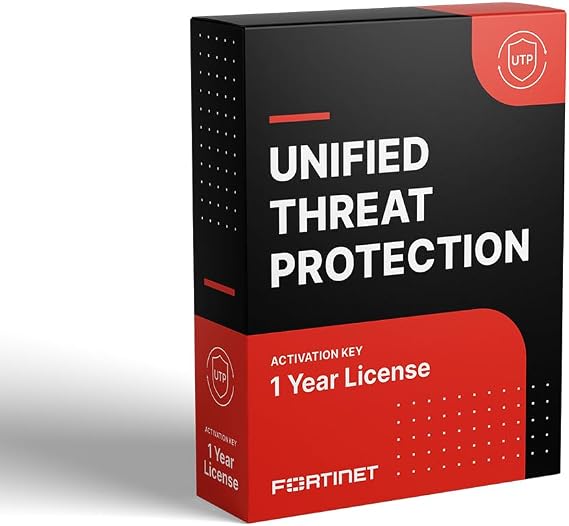 Fortinet FortiGuard 1 Year Unified Threat Protection for FortiGate-200G (FC-10-FG2HG-950-02-12) | IPS, Advanced Malware Protection, App. Control, URL/DNS Filtering & FortiCare Premium