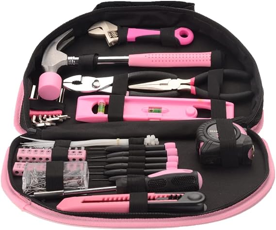 Tool Set, Home Tool Set, Work Tool Set, 69 Piece Set, For Home Use, Furniture Assembly, Working, DIY, Maintenance
