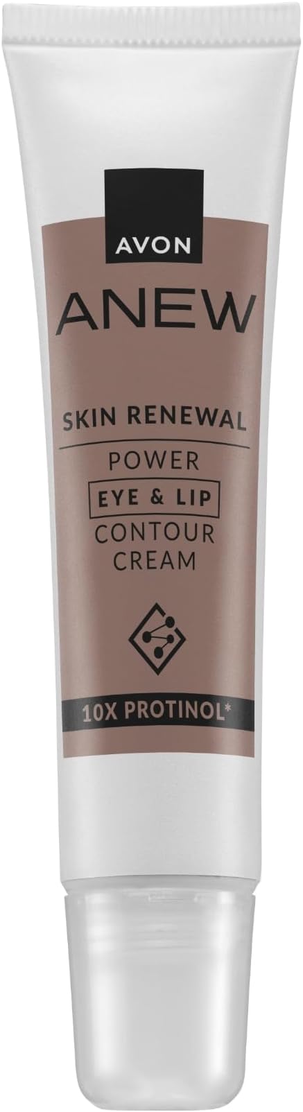 Avon Anew Skin Renewal Power Eye & Lip Contour Cream 15 ml