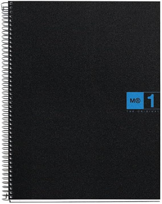 Miquel Rius A4 Polypropylene Cover Notebook of 80 Pages - Blue