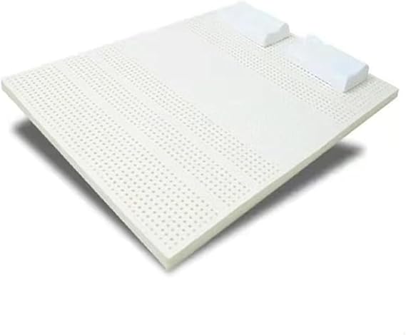 Natural Latex Mattress Folding Portable,Mattress with Breathable Inner Sleeve, Thickened Home Bedroom,1in,1in,100x220cm(39x87in)