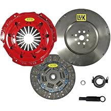 XTD Stage 1 Clutch Kit + Luk Flywheel Compatible With 2012-2017 Jeep Wrangler Sahara Rubicon 3.6L