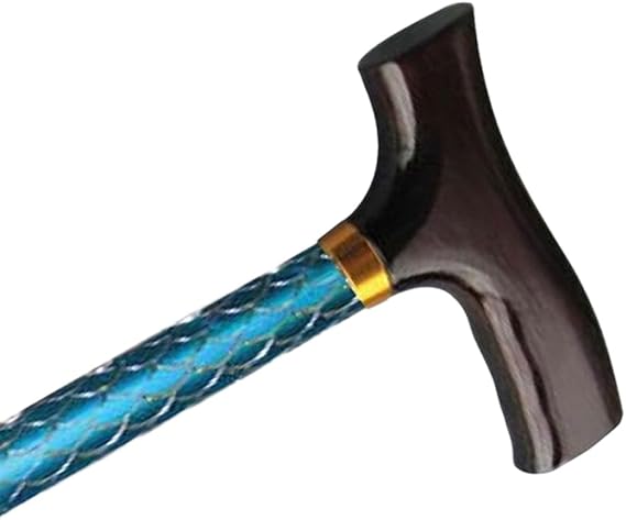 Adjustable Sparkle Travel Folding Cane