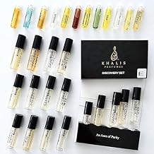 Maison d'Orient Ultimate Feminine 33-Piece Rotating Arabian Fragrance Discovery Sampler Set (Seasonal Rotation) - Premium Perfume for Women with Oud Scent Samples for Current Season
